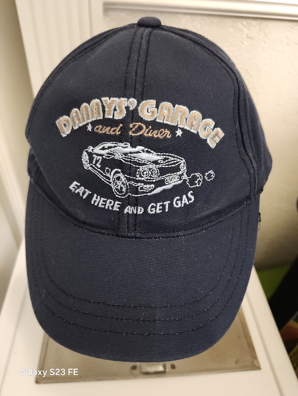 New French Connection Cap - Picture 2 of 3